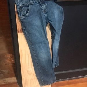Boys wrangler jeans